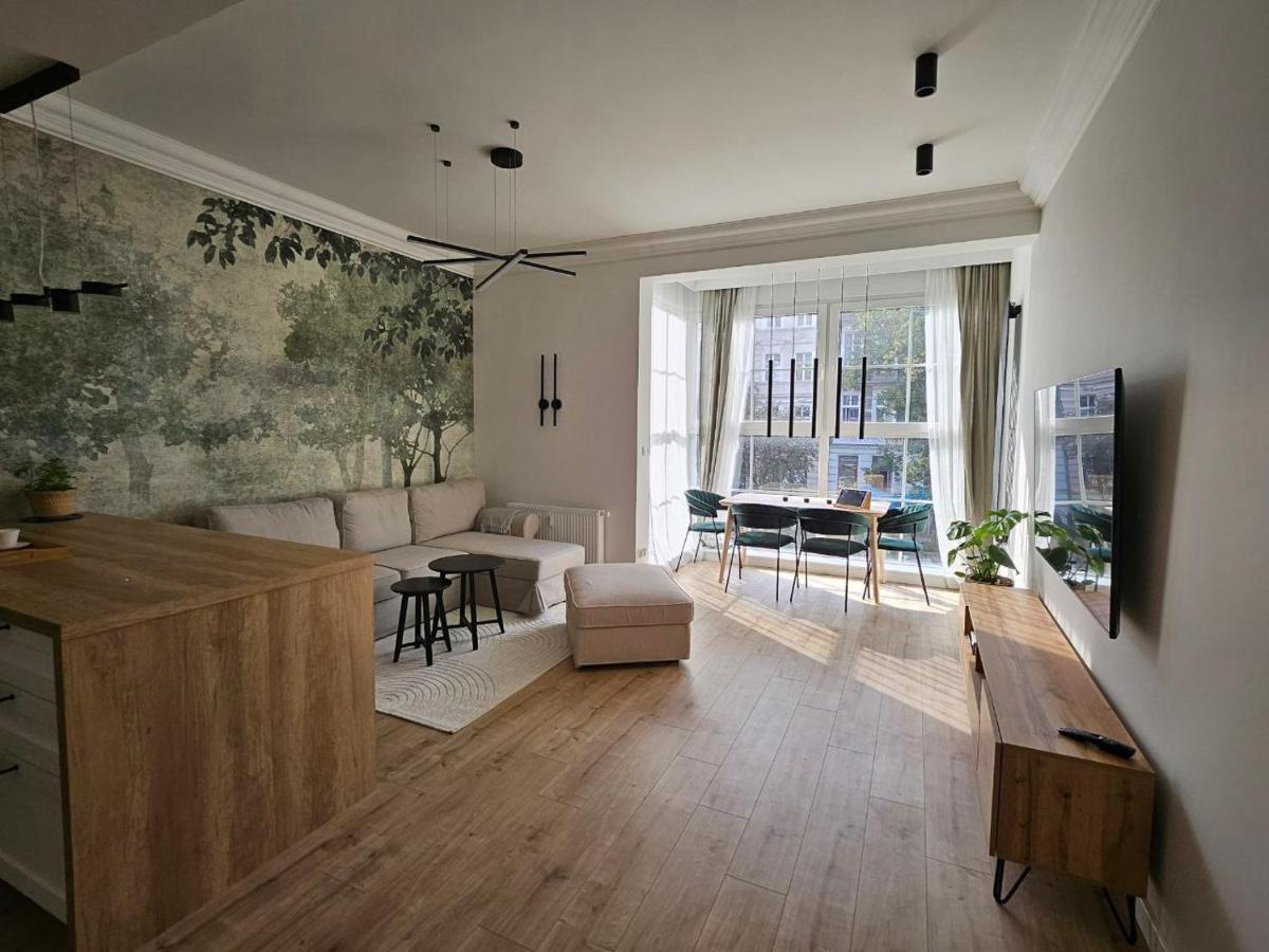 Mira Apartment In My Center Щецин Экстерьер фото