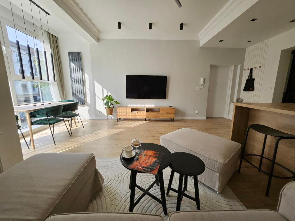 Mira Apartment In My Center Щецин Экстерьер фото